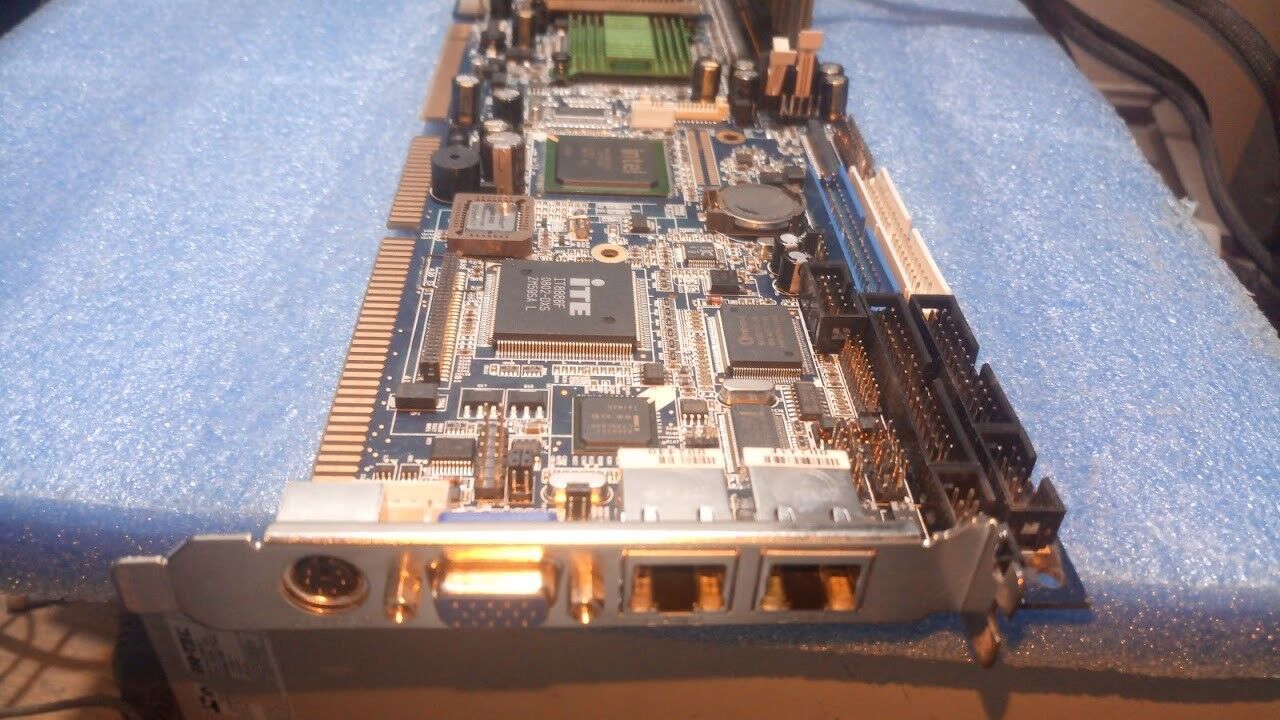 Protech Prox F501LF-VXDJ-C SBC F5015X-DJ Industrial PC Celeron M 1.3Ghz 1GB Dual - Image 8