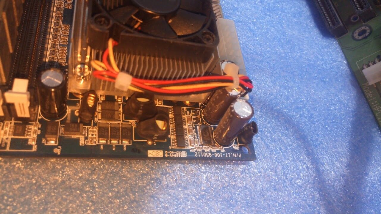 Protech Prox F501LF-VXDJ-C SBC F5015X-DJ Industrial PC Celeron M 1.3Ghz 1GB Dual - Image 7