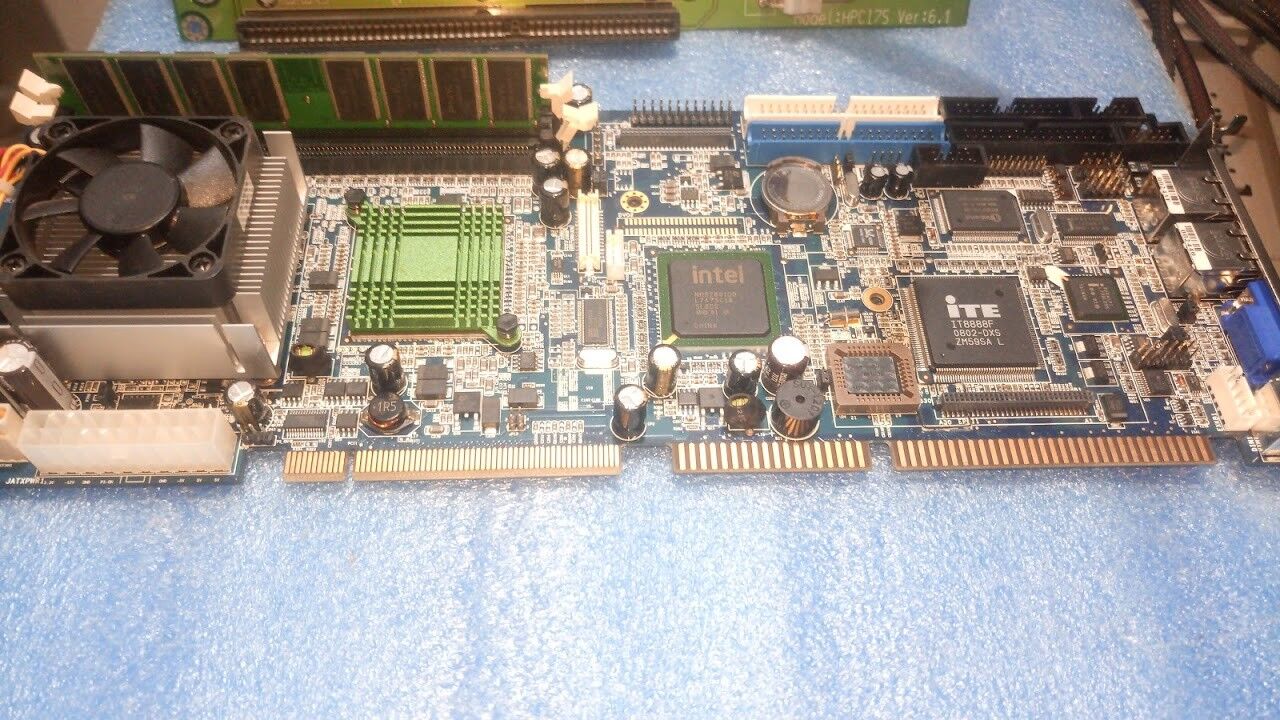 Protech Prox F501LF-VXDJ-C SBC F5015X-DJ Industrial PC Celeron M 1.3Ghz 1GB Dual - Image 5
