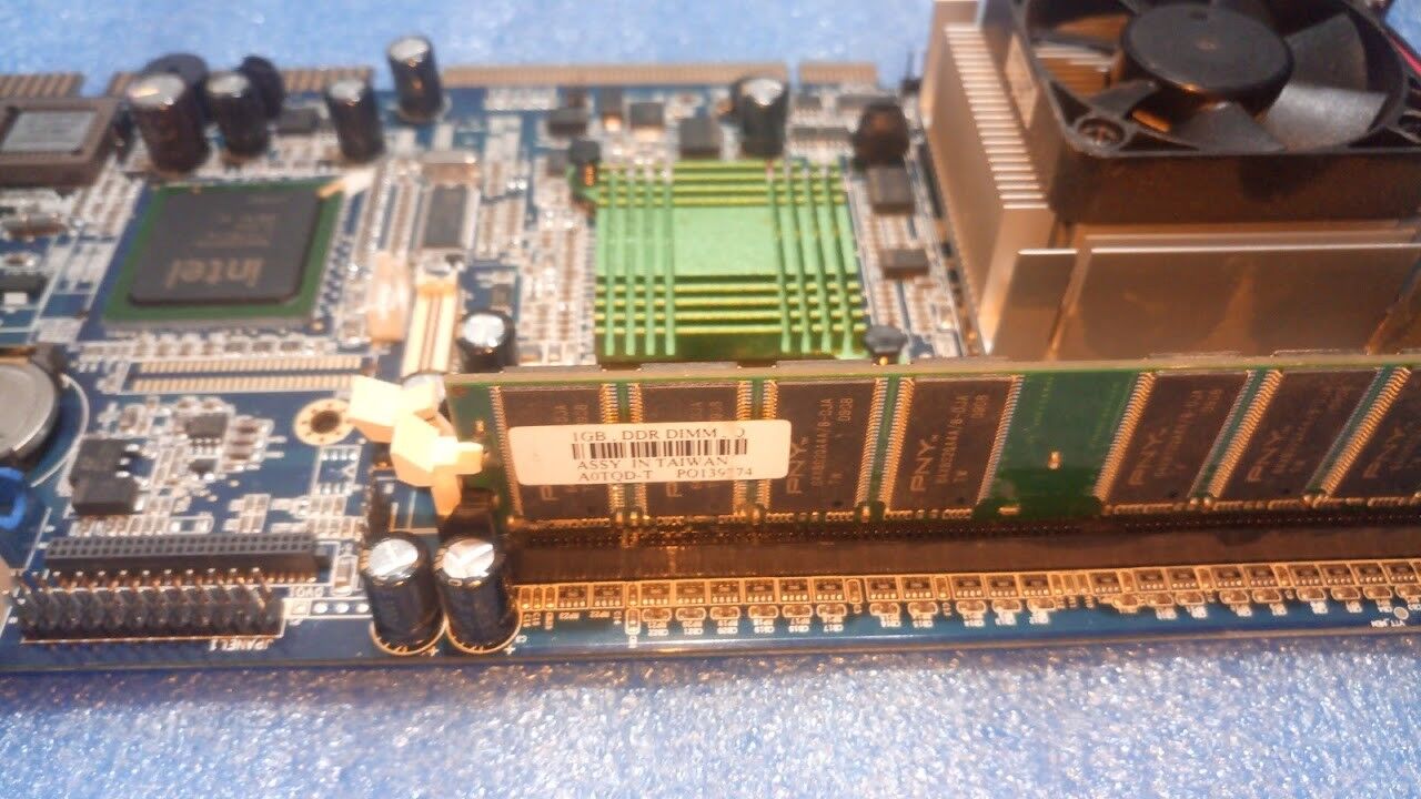 Protech Prox F501LF-VXDJ-C SBC F5015X-DJ Industrial PC Celeron M 1.3Ghz 1GB Dual - Image 6