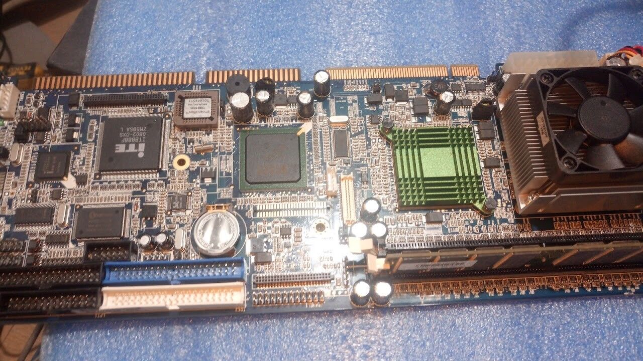 Protech Prox F501LF-VXDJ-C SBC F5015X-DJ Industrial PC Celeron M 1.3Ghz 1GB Dual - Image 4