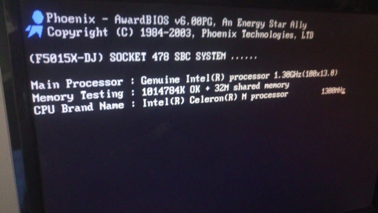 Protech Prox F501LF-VXDJ-C SBC F5015X-DJ Industrial PC Celeron M 1.3Ghz 1GB Dual - Image 3