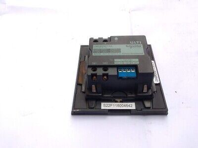 Schneider Electric U202DSF10A 2 Gang Fluorescent Dimmer 2 x 5AX U202DSF10A - Image 5
