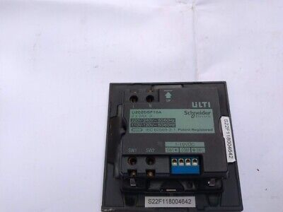 Schneider Electric U202DSF10A 2 Gang Fluorescent Dimmer 2 x 5AX U202DSF10A - Image 4