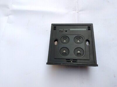 Schneider Electric U202DSF10A 2 Gang Fluorescent Dimmer 2 x 5AX U202DSF10A