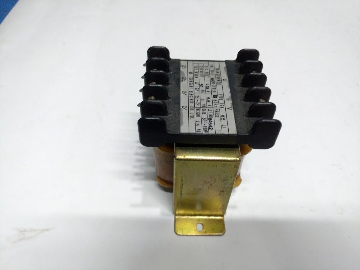 New Terasaki TSA-55 L1 Pri 460V 115V Transformer - Image 4