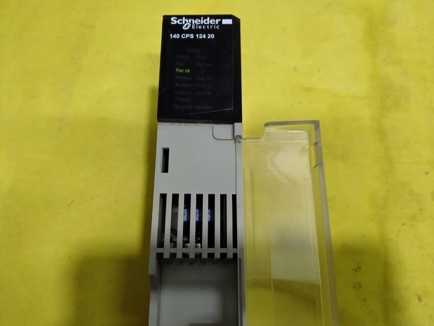 Schneider Electric 140CPS12420 PLC Power Supply Module 115/230 VAC - Image 9