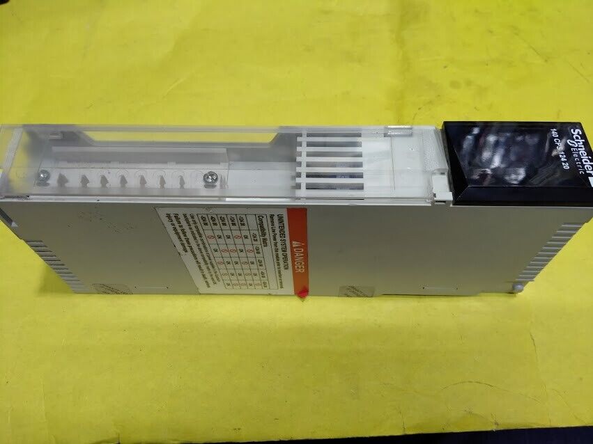 Schneider Electric 140CPS12420 PLC Power Supply Module 115/230 VAC - Image 8