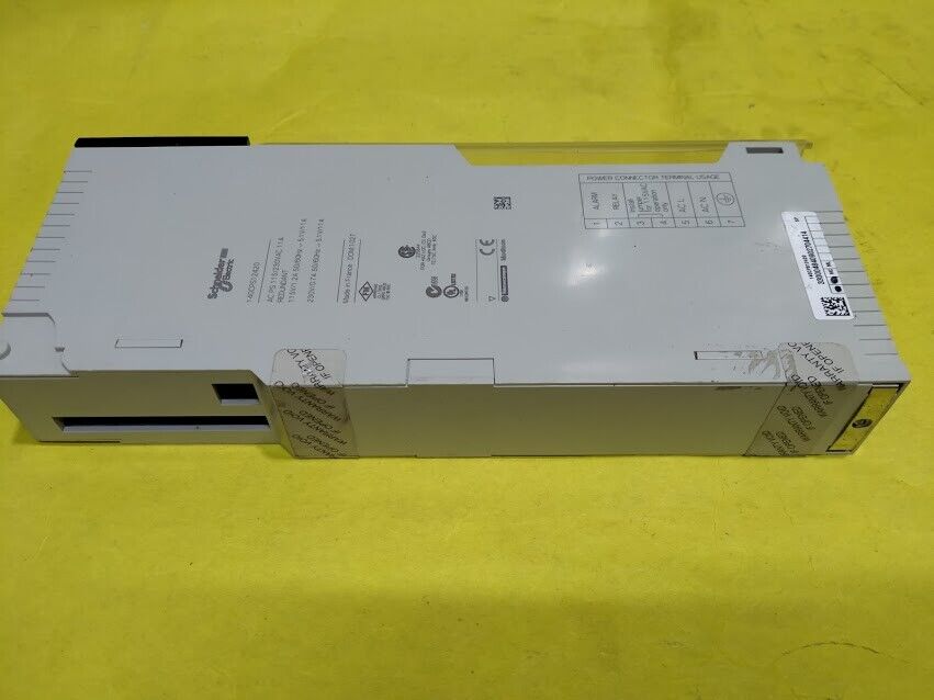 Schneider Electric 140CPS12420 PLC Power Supply Module 115/230 VAC - Image 5