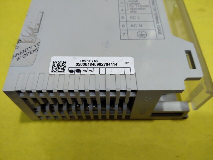Schneider Electric 140CPS12420 PLC Power Supply Module 115/230 VAC - Image 4