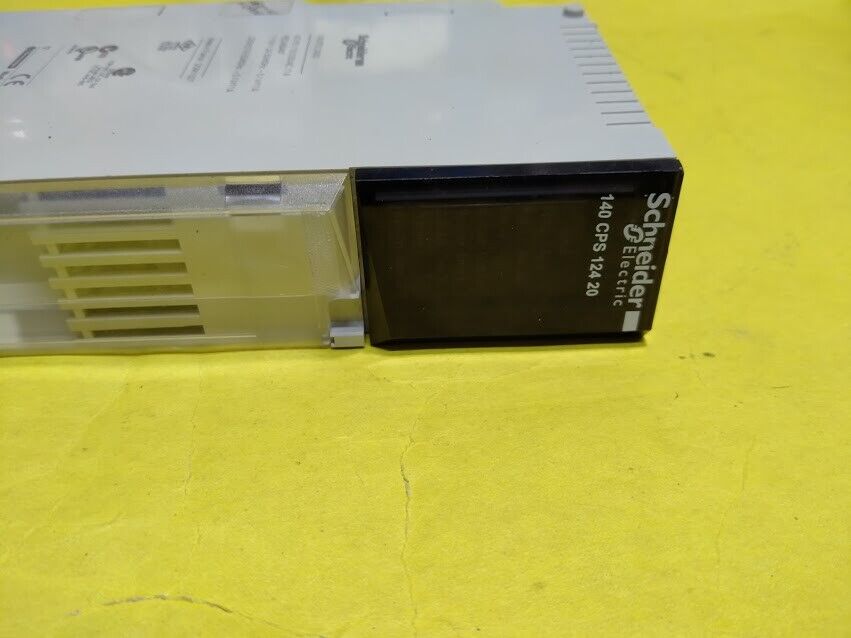 Schneider Electric 140CPS12420 PLC Power Supply Module 115/230 VAC - Image 2