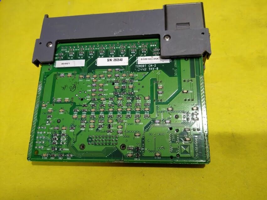 Allen Bradley SLC 500 1746-NT8 Ser. A FRN. 1.40 Thermocouple/ Mv input module - Image 8