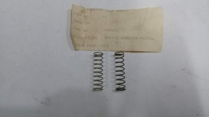 Cameron International 103031 Spring-Booster Piston 2pcs For 5200-B Pump S/s