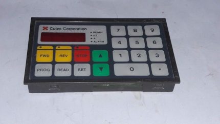 Cutes Corporation Assy C16D040A Control Panel Cutes