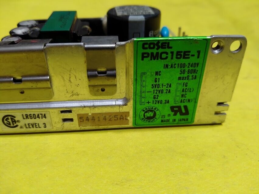 Cosel PMC15E-1 Switching Power Supply PMC15E1 - Image 2