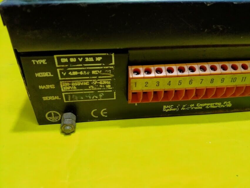 BHO Control EOM80 Obscuration Monitor OM80 V 3.11 XP Version. V4.1-V6 OM80SM-1.3 - Image 5