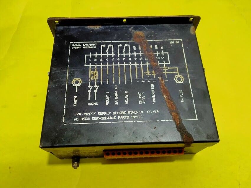 BHO Control EOM80 Obscuration Monitor OM80 V 3.11 XP Version. V4.1-V6 OM80SM-1.3 - Image 3