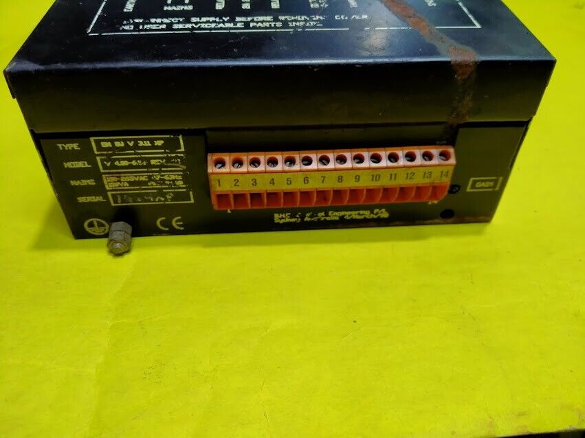 BHO Control EOM80 Obscuration Monitor OM80 V 3.11 XP Version. V4.1-V6 OM80SM-1.3 - Image 4