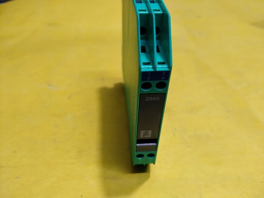 Pepperl+Fuchs Z-System Z965 P/N 71859 Safe Snap Barrier Z-Series - Image 4