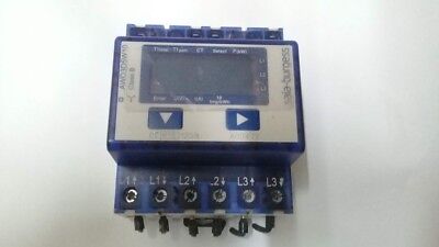 Saia-burgess AWD3D5W10 Class B 3-Phase Energy Meter AWD3D5W10MC3A00