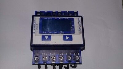 Saia-burgess AWD3D5W10 Class B 3-Phase Energy Meter AWD3D5W10MC3A00 - Image 2