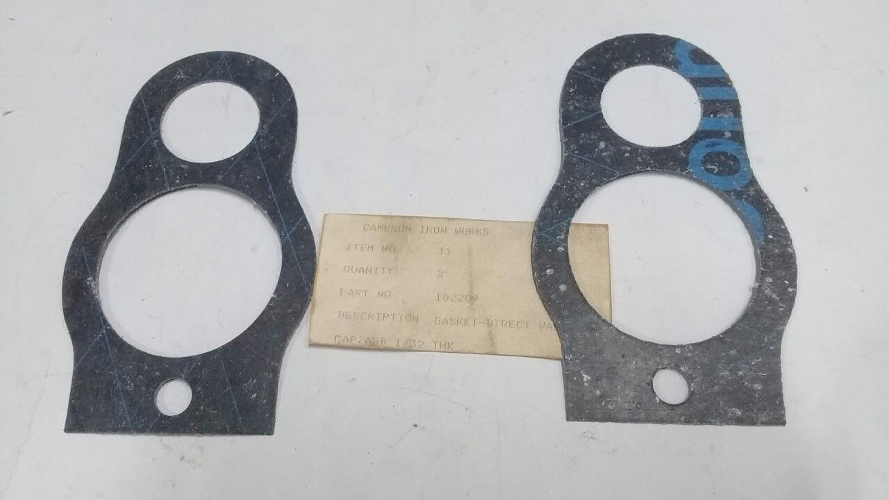 Cameron International Corporation 102209 Gasket 2pcs For Direct Valve Marine - Image 5