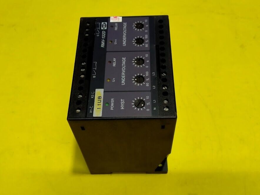 DEIF RMV-132D 100046817.110 Norm. Deenergized Relay 440V RMV132D New - Image 5