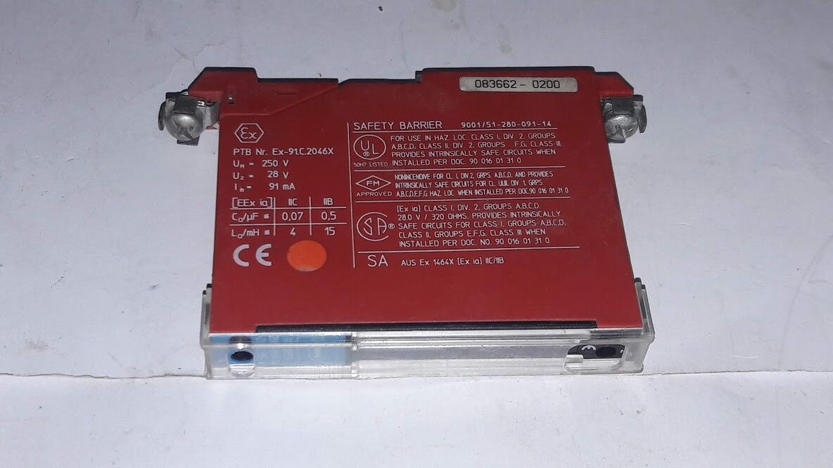 DEIF RMV-132D 100046817.110 Norm. Deenergized Relay 440V RMV132D New - Image 4