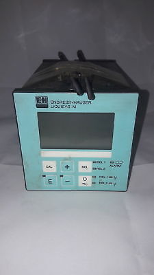 Endress+Hauser LIQUISYS-M CPM223-PS0010 pH/Redox Panel