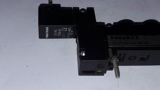 PNEUMAX 2435.62.44.35.05 Electric / Solenoid Valve Double Side 243562443505 - Image 5