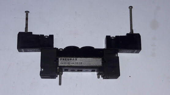 PNEUMAX 2435.62.44.35.05 Electric / Solenoid Valve Double Side 243562443505