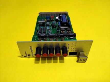 Rexroth VT3006 / RSI 93.47 Rexroth Drives Controllers Amplifier Card
