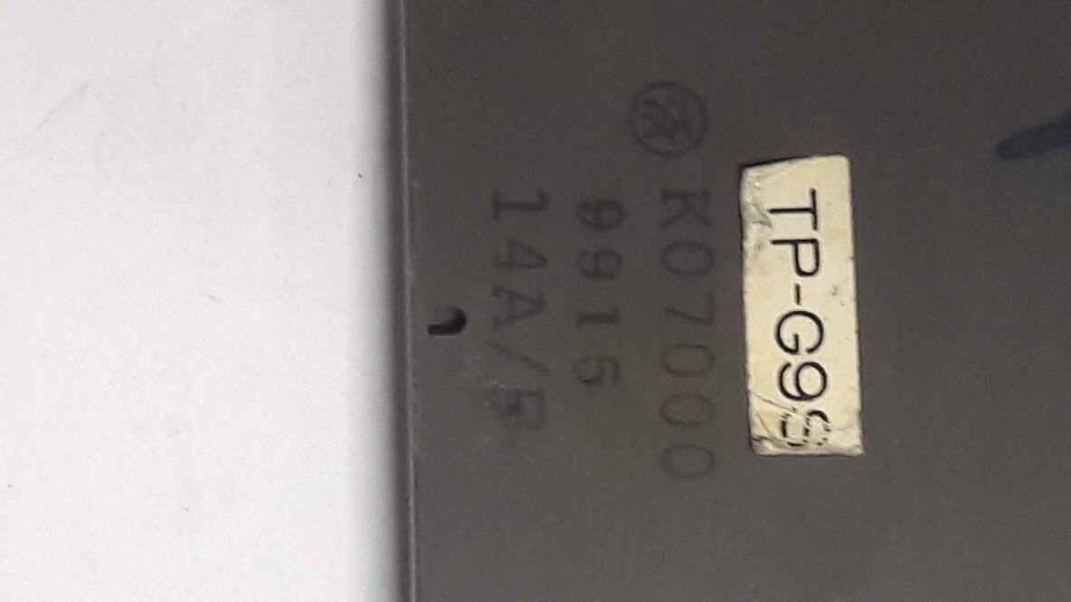 Fuji TP-G9S Keypad Operation Control Panel TPG9S - Image 4