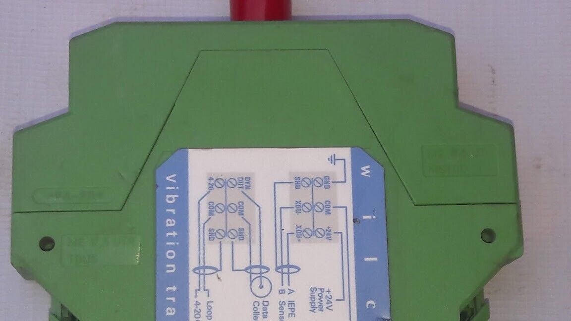 wilcoxon Sensing Technologies iT Series Model IT222M VEL Vibration Transmitter - Image 6