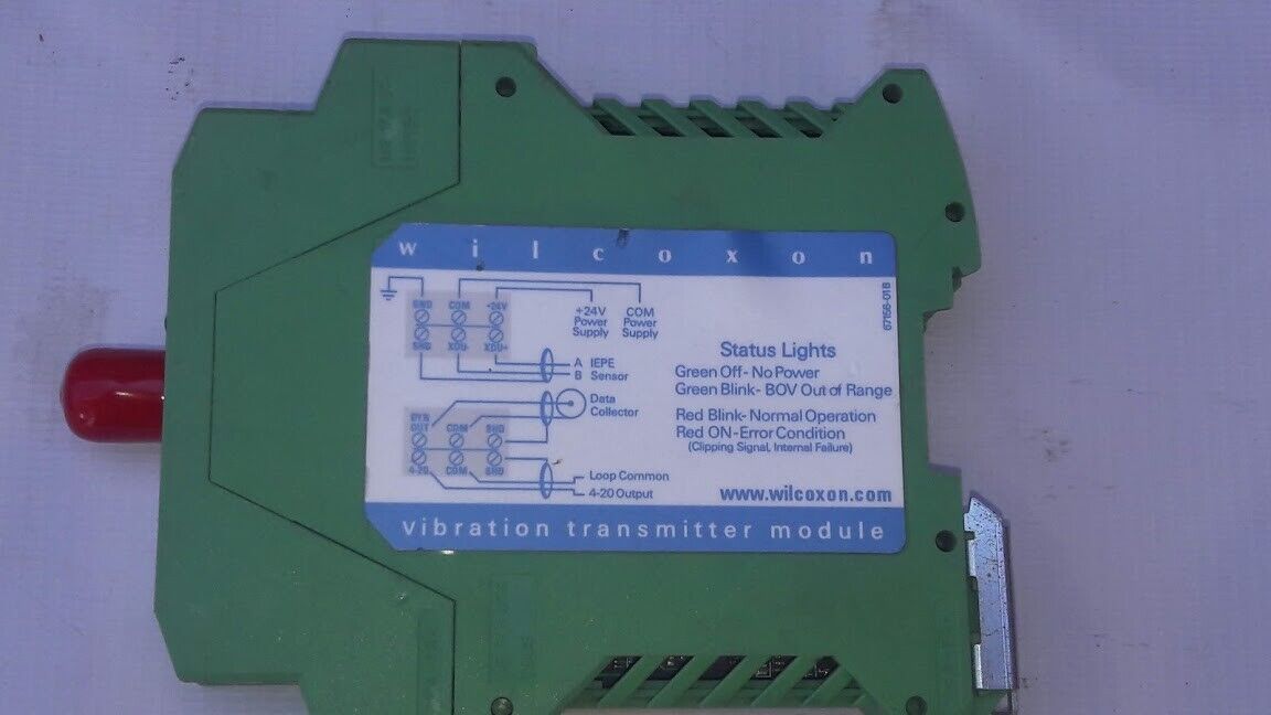 wilcoxon Sensing Technologies iT Series Model IT222M VEL Vibration Transmitter - Image 4