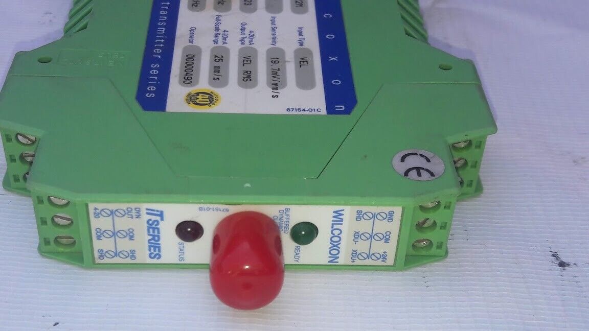 wilcoxon Sensing Technologies iT Series Model IT222M VEL Vibration Transmitter - Image 2