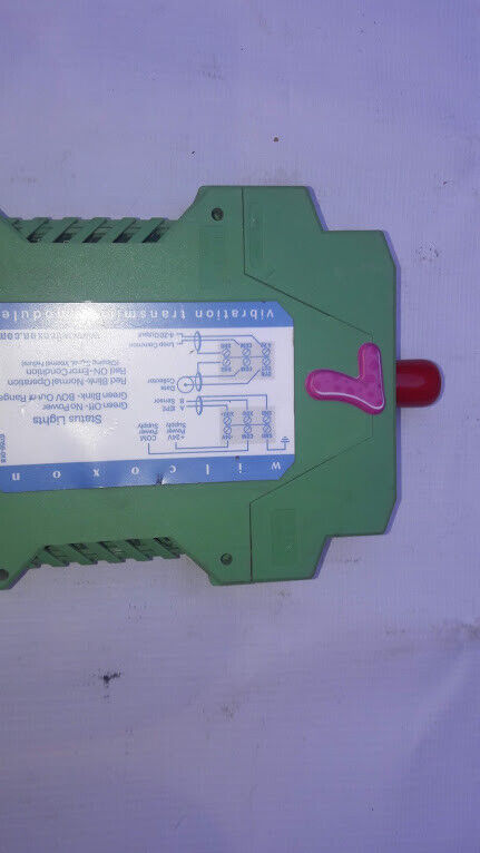 wilcoxon Sensing Technologies iT Series Model IT222M VEL Vibration Transmitter - Image 3