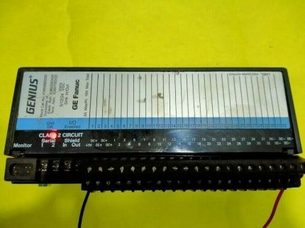 GE FANUC IC660TBD025L Module Genius IC660BBD025 24VDC SNK 32 CRT
