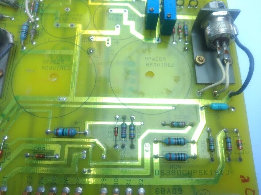 GE Speedtronic gas turbine control DS3800NPSK1H1J 6BA09 NPSK 6FA08 - Image 5