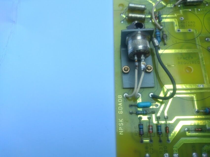 GE Speedtronic gas turbine control DS3800NPSK1H1J 6BA09 NPSK 6FA08 - Image 3