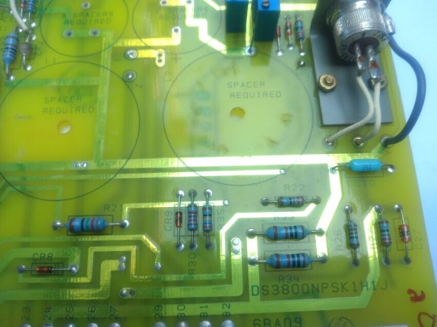 GE Speedtronic gas turbine control DS3800NPSK1H1J 6BA09 NPSK 6FA08 - Image 2