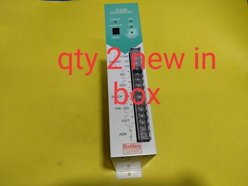 Bailey Japan ASSY J99333592A1 Pulse Converter J99333592A1 New - Image 6