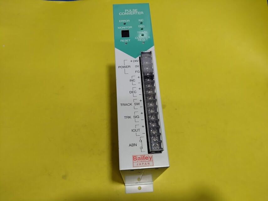 Bailey Japan ASSY J99333592A1 Pulse Converter J99333592A1 New - Image 5