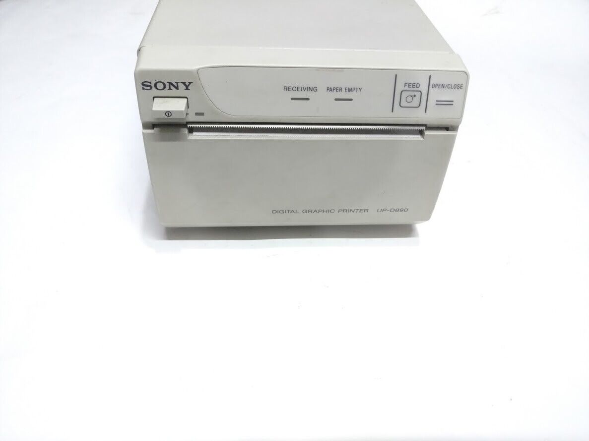 Sony UP-D890 Digital Video Graphic Printer Ultrasound / CCTV / Medical - Image 3