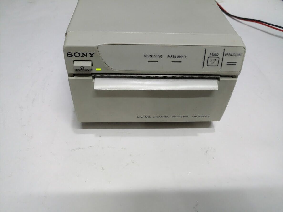 Sony UP-D890 Digital Video Graphic Printer Ultrasound / CCTV / Medical - Image 2