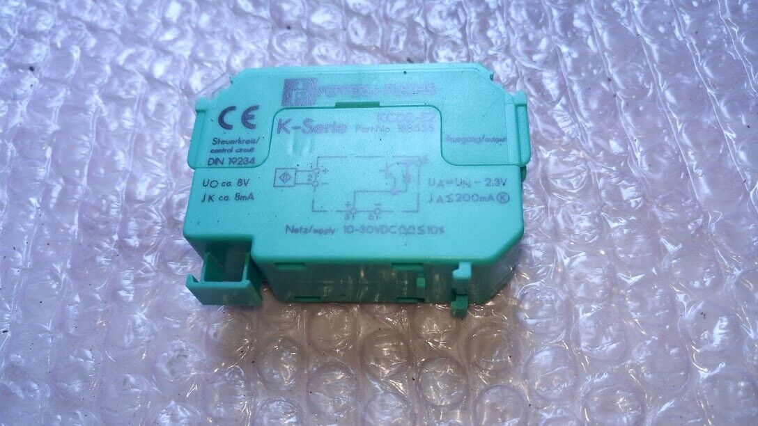 New Pepperl-Fuchs KCD2-E2 18355S Sensor K-Series