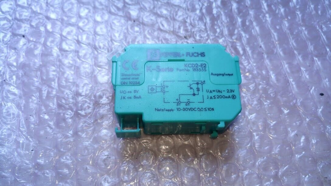 New Pepperl-Fuchs KCD2-E2 18355S Sensor K-Series - Image 2