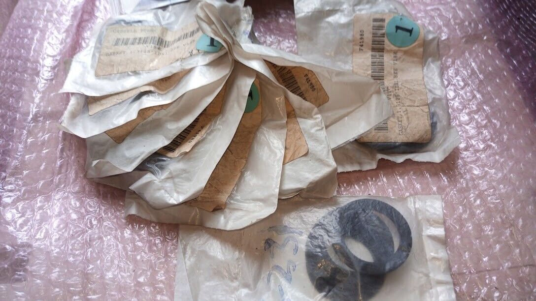 CISSELL 1.3125 IDX1.SEE V18K GASKET New - Image 3