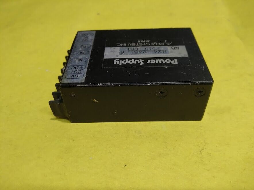 Alpha Systeminc H24-24S1. 6 Power Supply F513-061 - Image 5