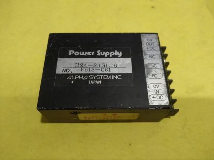 Alpha Systeminc H24-24S1. 6 Power Supply F513-061